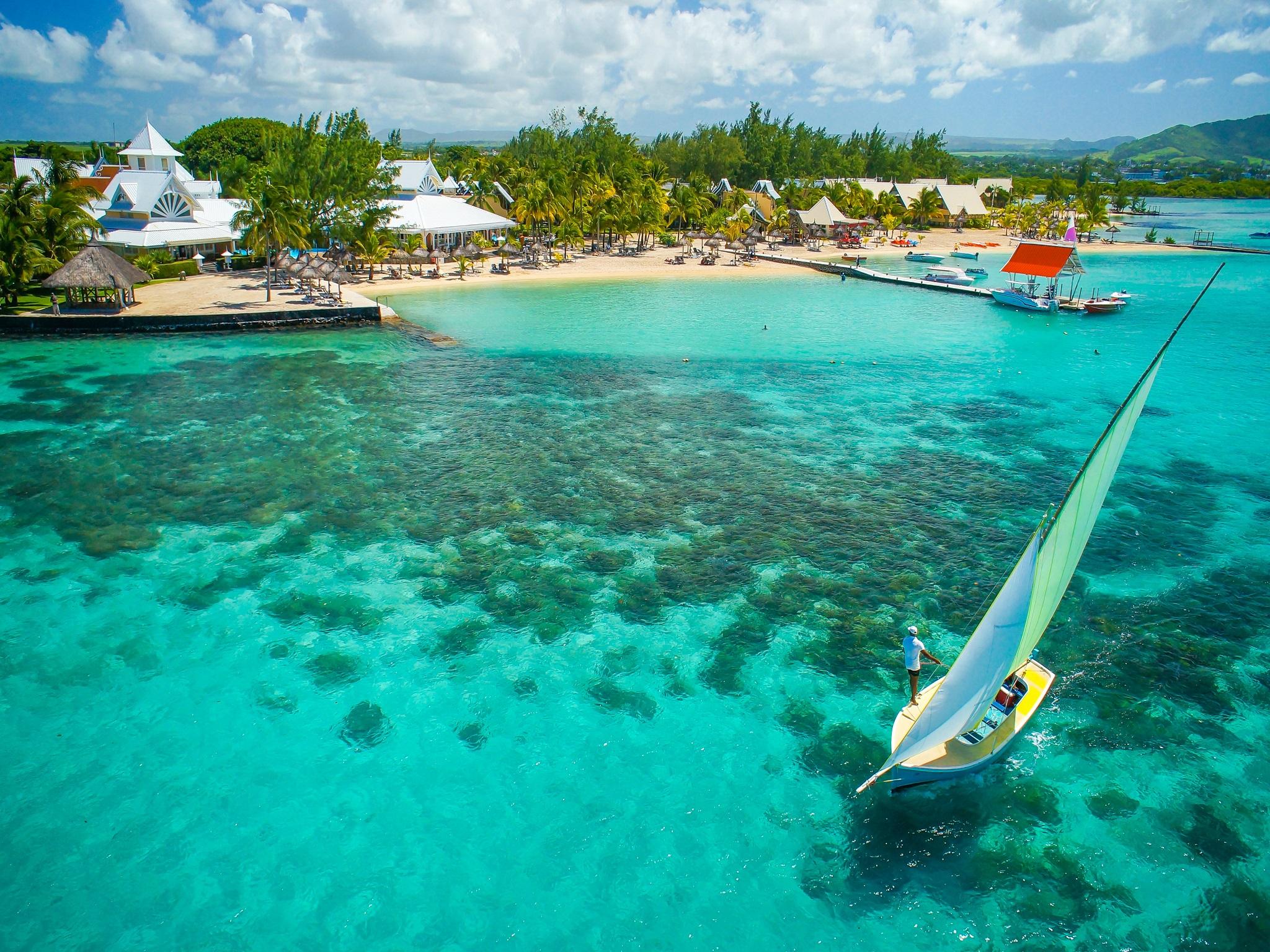 Preskil Beach Resort Mauritius Exterior foto